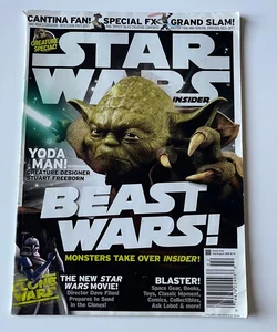 Star Wars Insider Issue #102 (Subscriber Yoda Cover)