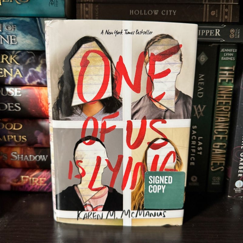 One of Us Is Lying Signed Copy