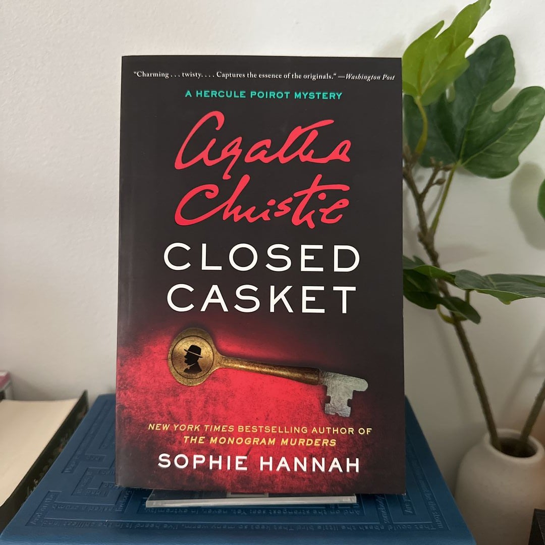 Closed Casket by Sophie Hannah Agatha Christie Paperback