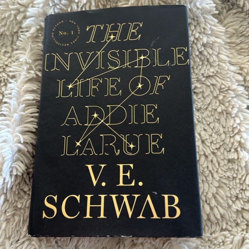 The Invisible Life of Addie Larue
