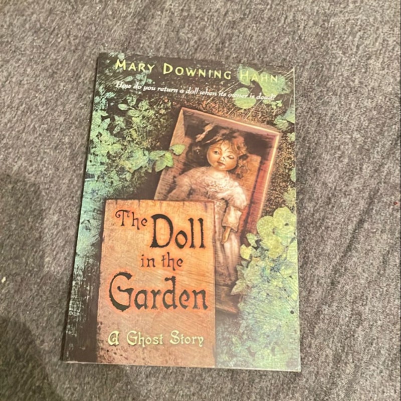 The Doll in the Garden