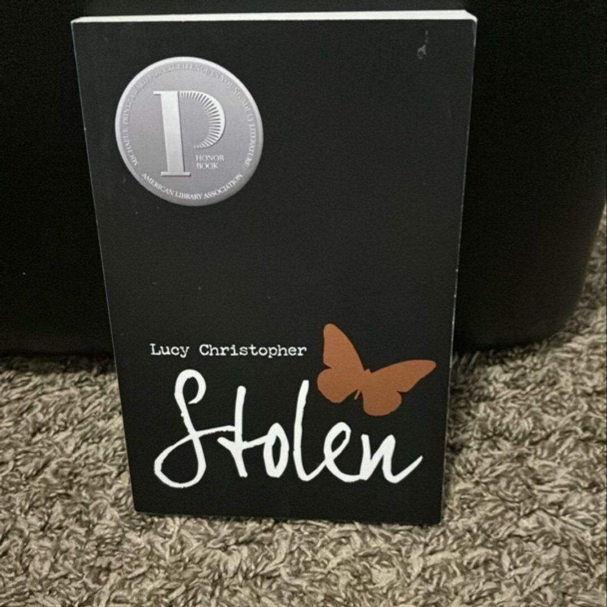 Stolen by Lucy Christopher