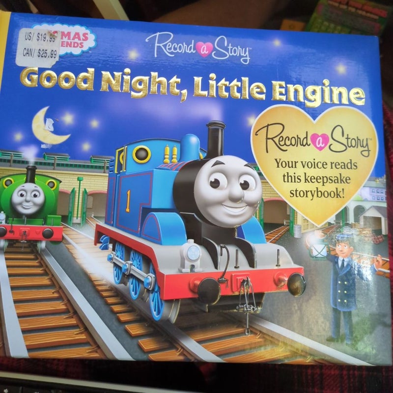 Record a Story with Thomas and Friends