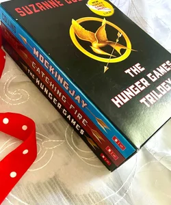 The Hunger Games Trilogy Collection