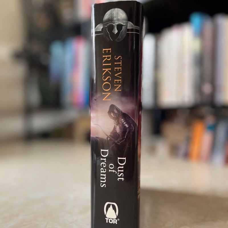 Dust of Dreams (1st Edition Hardcover)