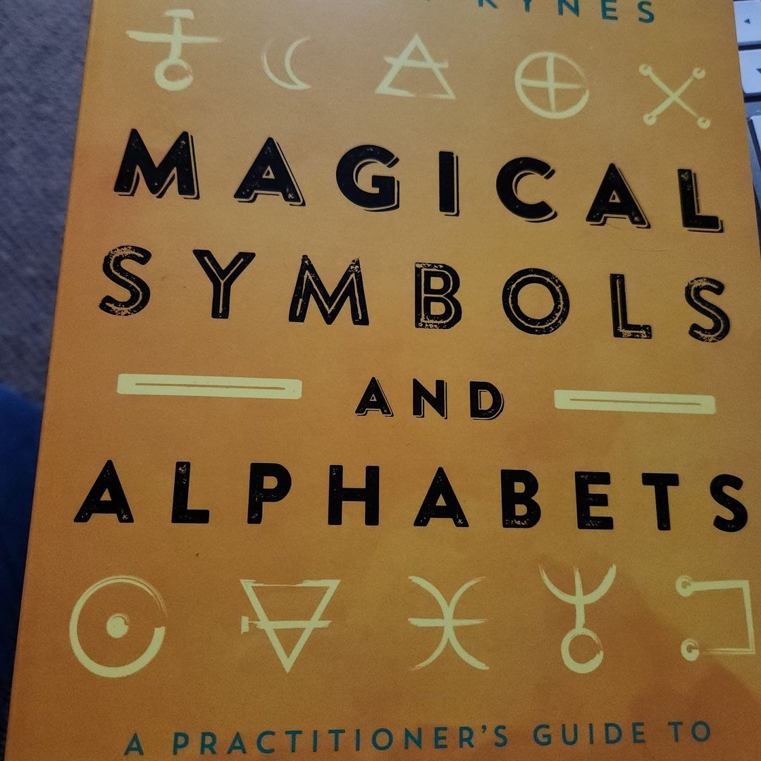 Magical Symbols and Alphabets