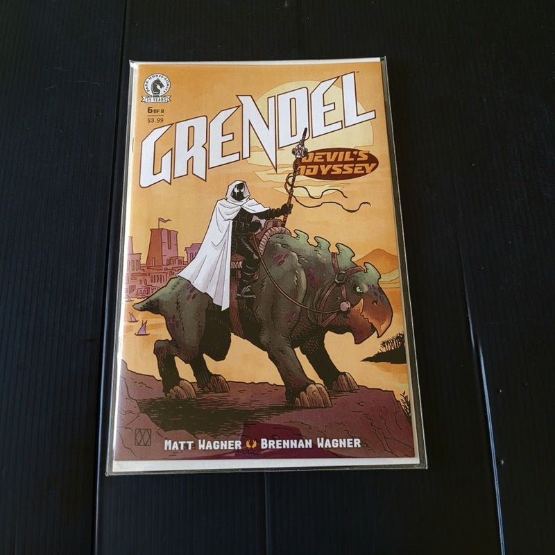 Grendel: Devil's Odyssey #6