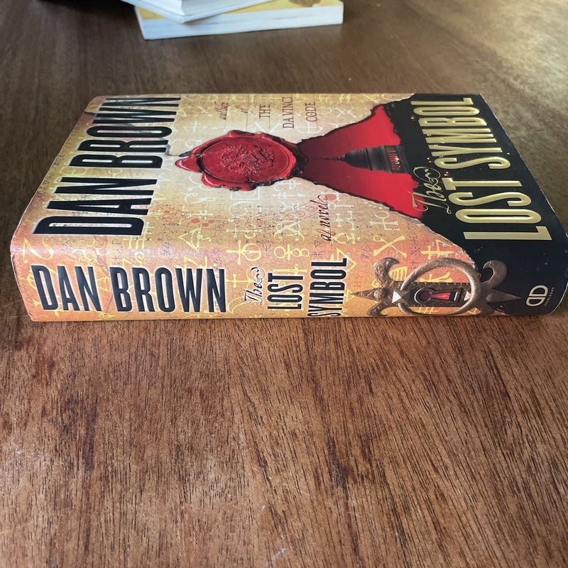 The Lost Symbol *first edition, first printing 