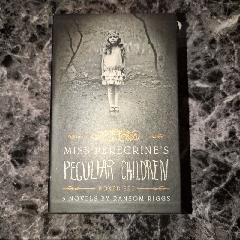 Miss Peregrine's Peculiar Children Boxed Set