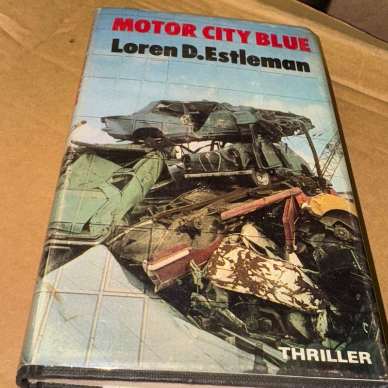MOTOR CITY BLUE SIGNED 