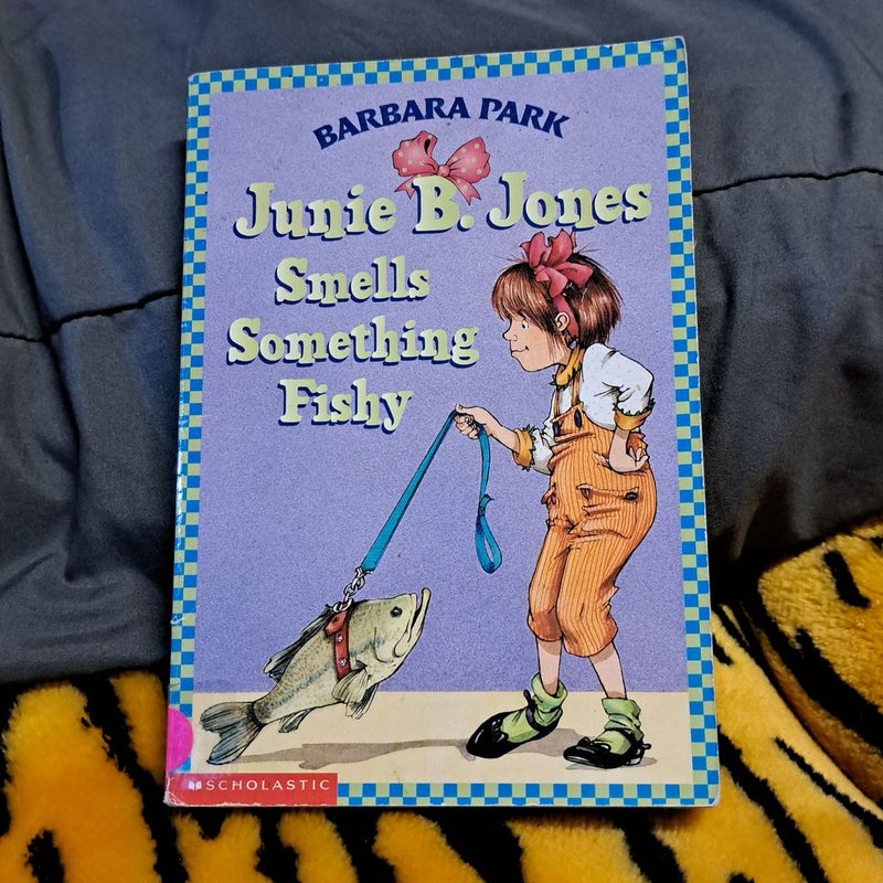Junie B. Jones Smells Something Fishy