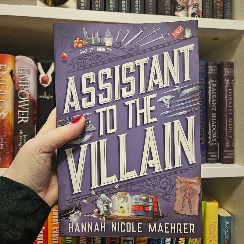 Assistant to the Villain First Edition