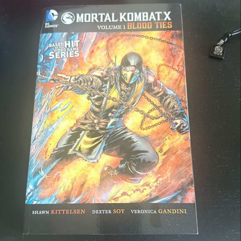 Mortal Kombat X Vol. 1: Blood Ties