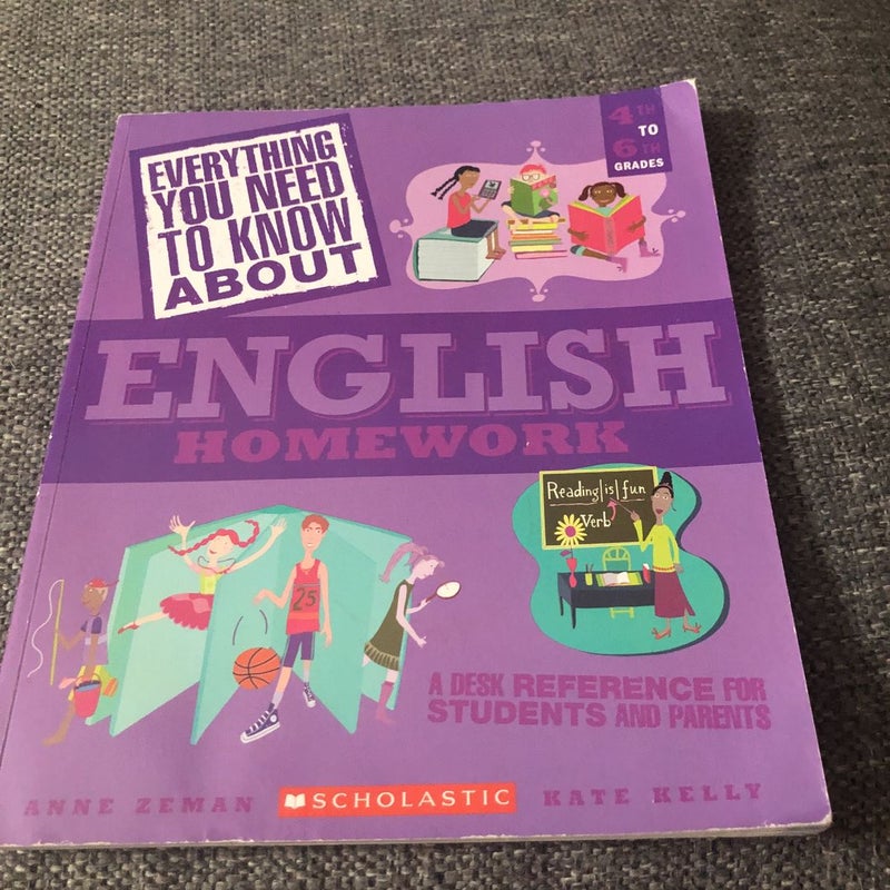 Everything You Need to Know about English Homework