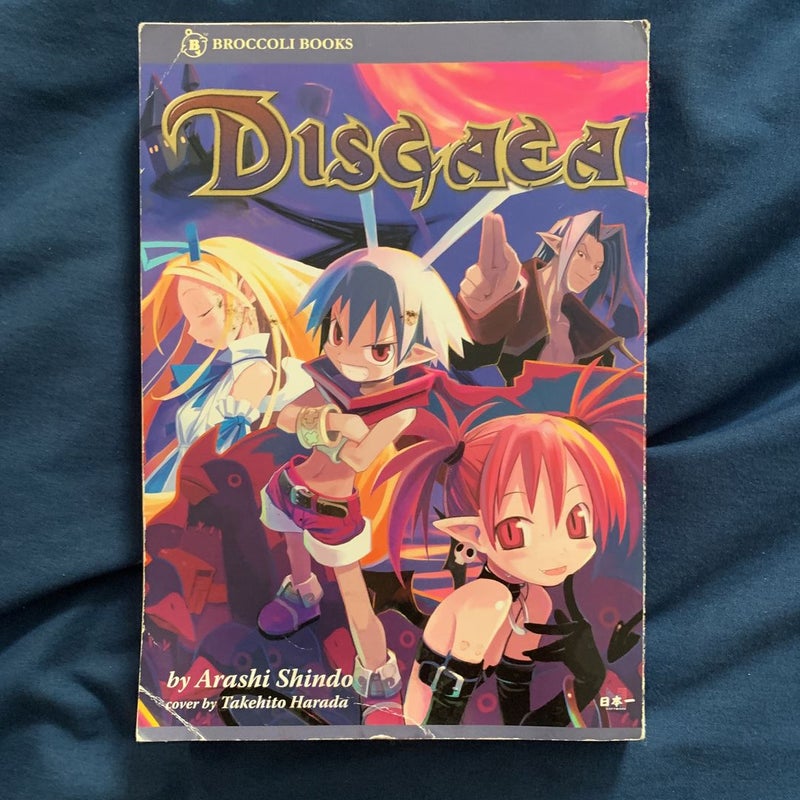 Disgaea Manga