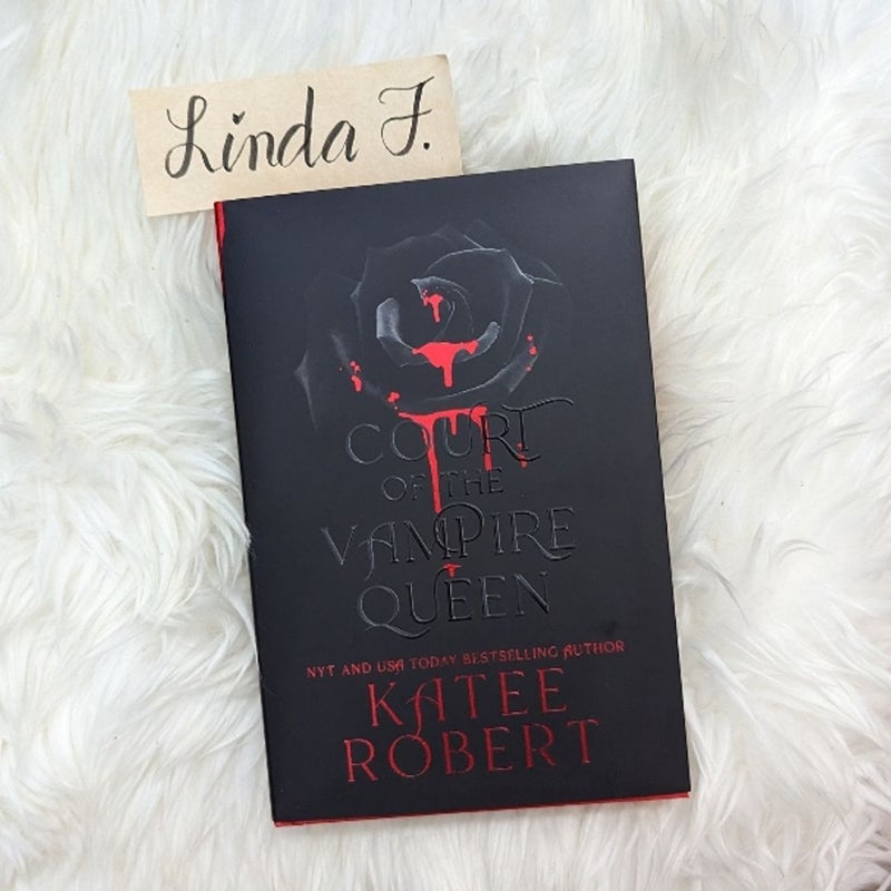 Court of the Vampire Queen (Bookish Box Darkly Luxe Edition)