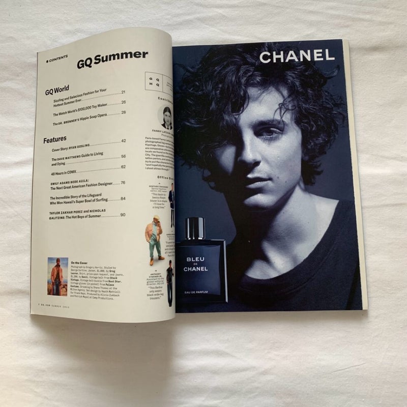 GQ Ryan Gosling “The Return of" Issue Summer 2023 Magazine