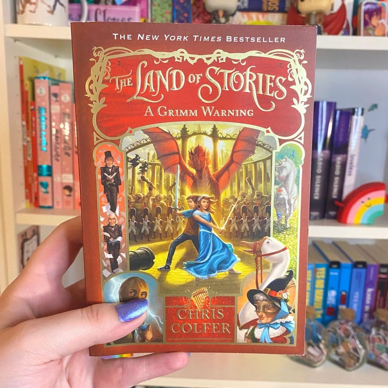 The Land of Stories Paperback set
