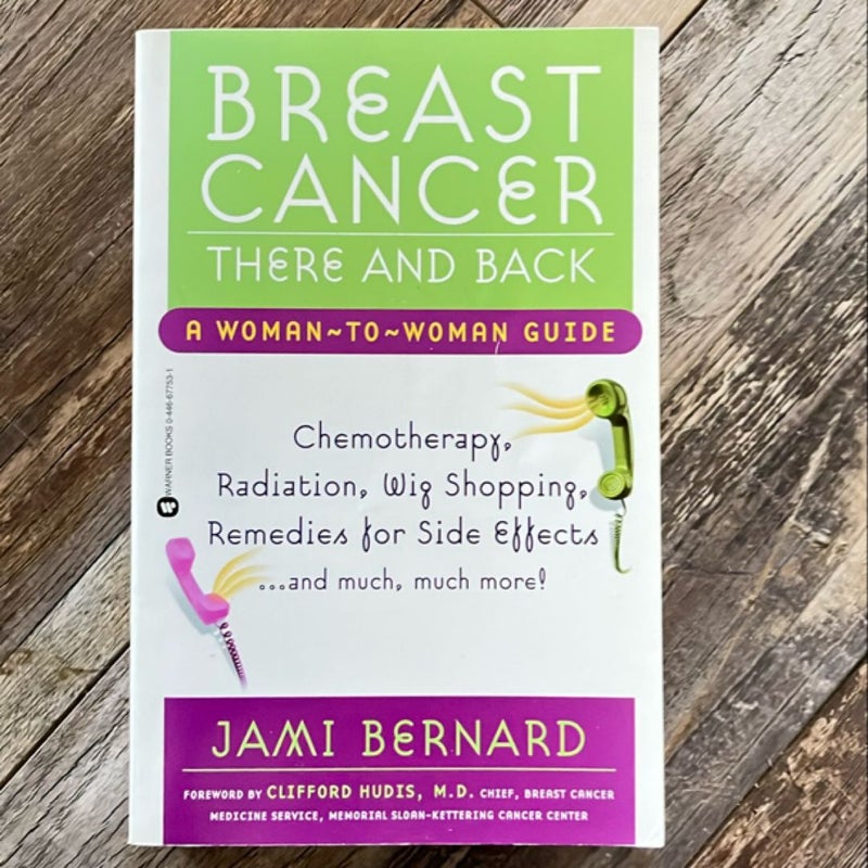 Breast Cancer, There and Back