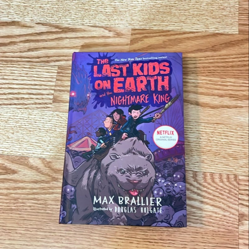 The Last Kids on Earth: the Monster Box (books 1-3)