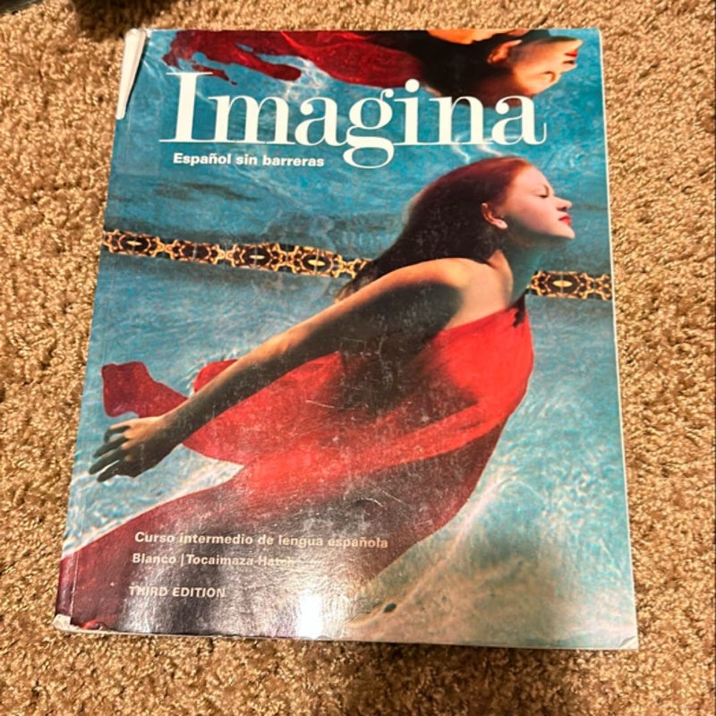 Imagina 3e Student Edition