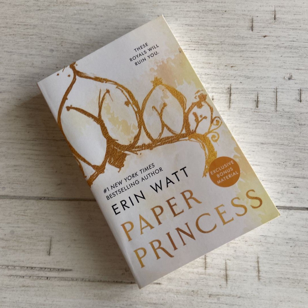Paper Princess by Erin Watt, Paperback