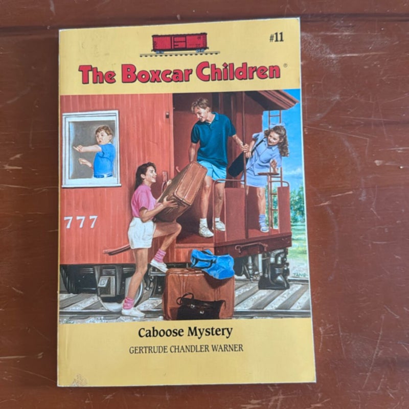Caboose Mystery
