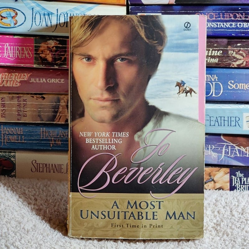 A Most Unsuitable Man