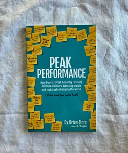 Signed - Peak Performance