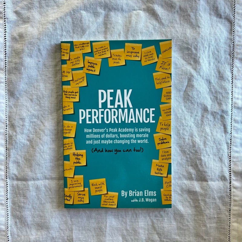 Signed - Peak Performance
