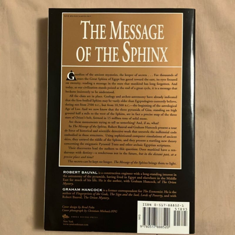 The Message of the Sphinx