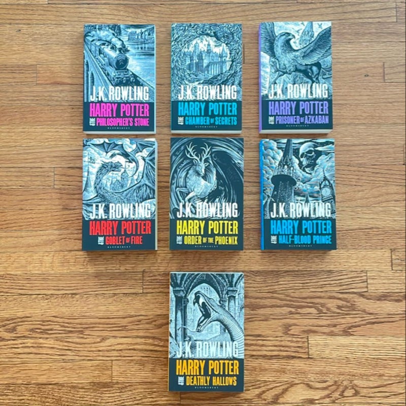 Harry Potter Boxed Set: the Complete Collection (Adult Paperback)