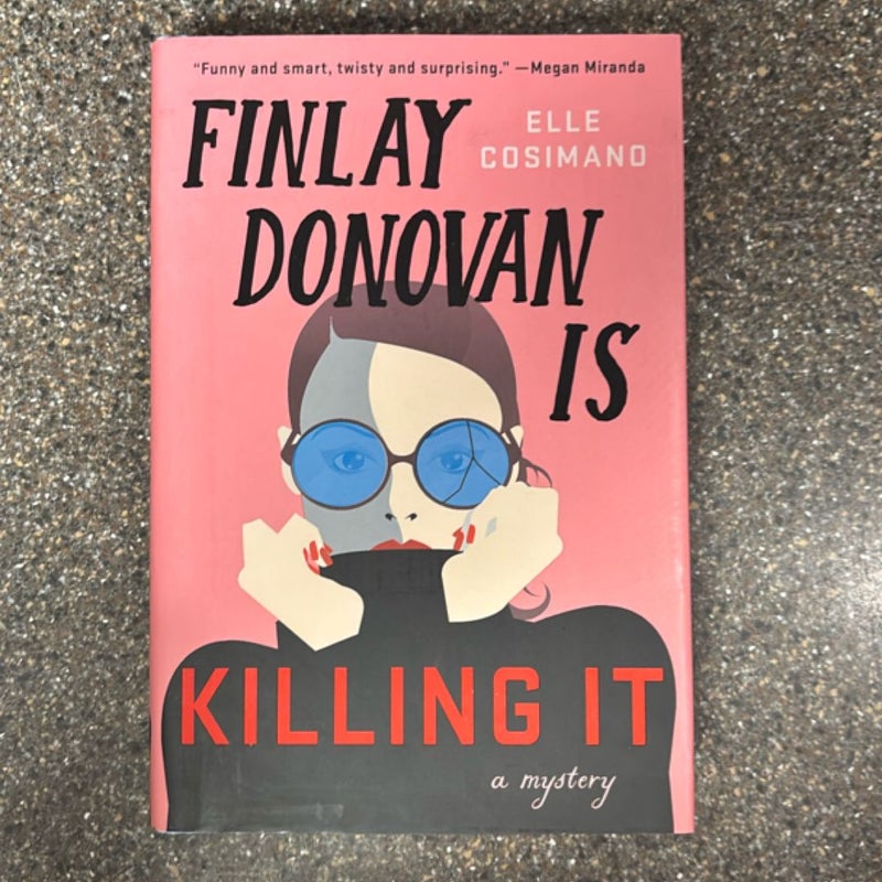 Finlay Donovan Is Killing It