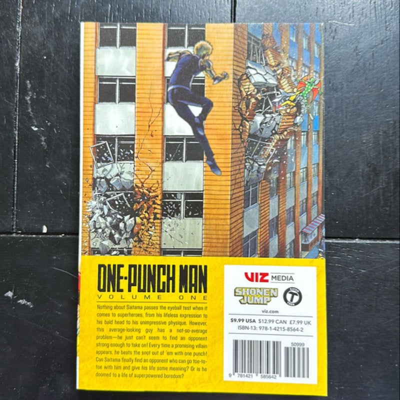 One-Punch Man, Vol. 1