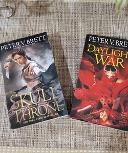 BUNDLE: SIGNED Demon Cycle books 3 and 4
