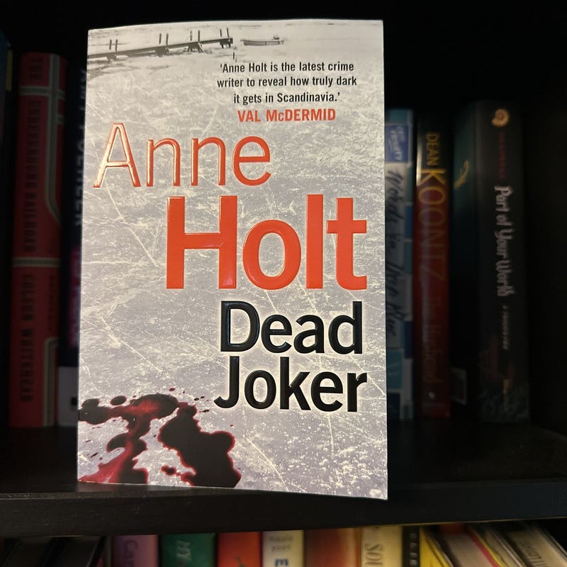 Dead Joker (Hanne Wilhelmsen 5)