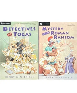 Detectives in Togas & Mystery of the Roman Ransom