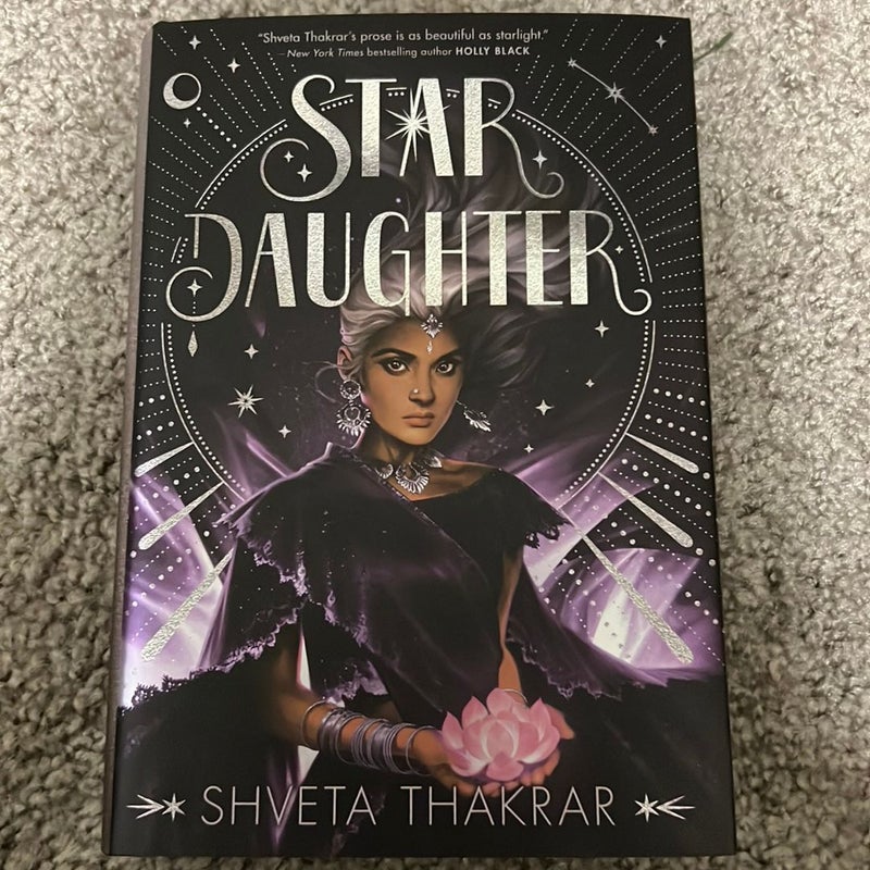 Star Daughter owlcrate signed edition