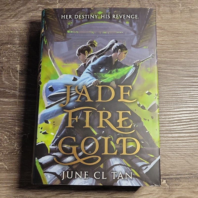 Jade Fire Gold - Owlcrate Edition
