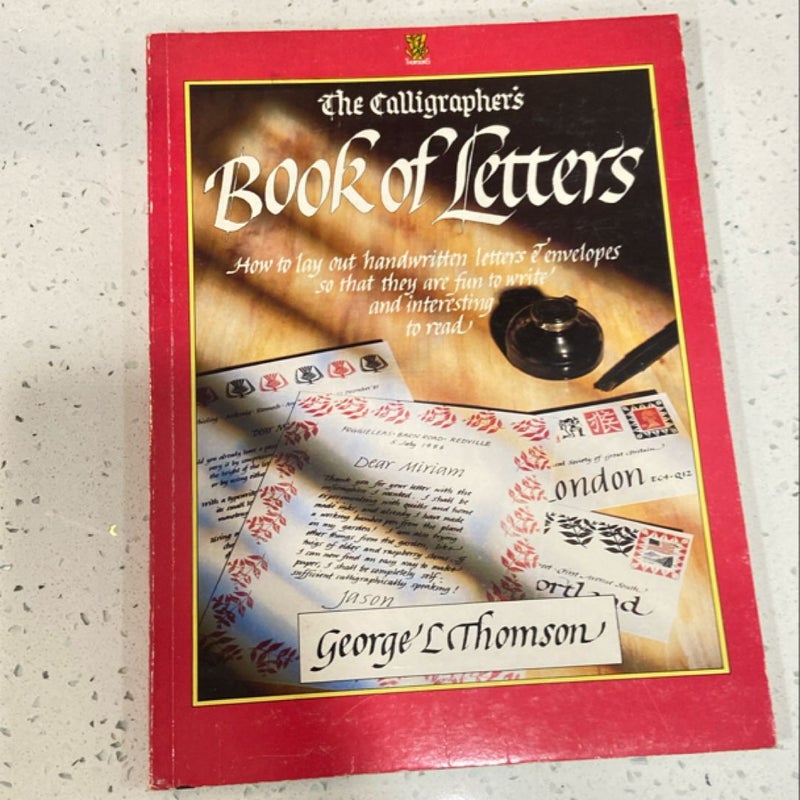 Calligrapher's Book of Letters