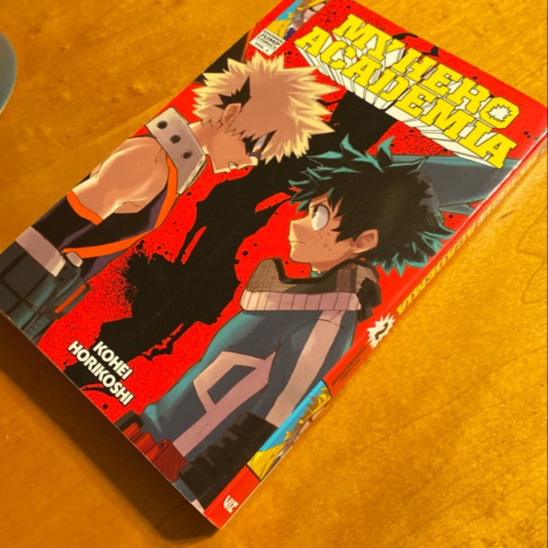 My Hero Academia, Vol. 2