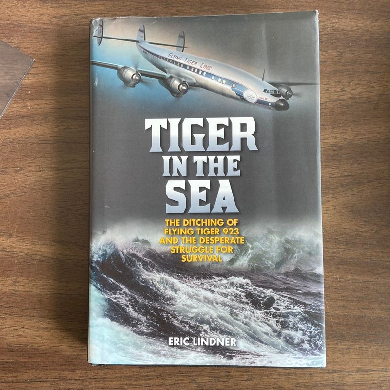 Tiger in the Sea