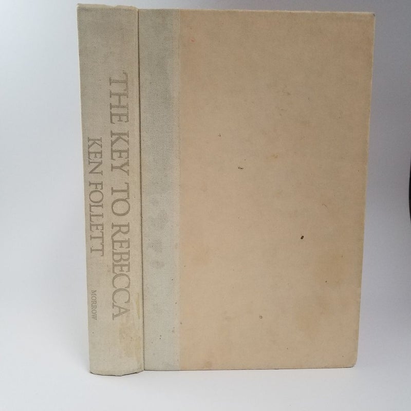 The Key to Rebecca - First Edition, 1st print