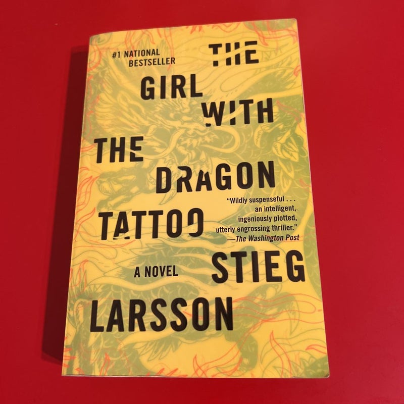 The Girl with the Dragon Tattoo