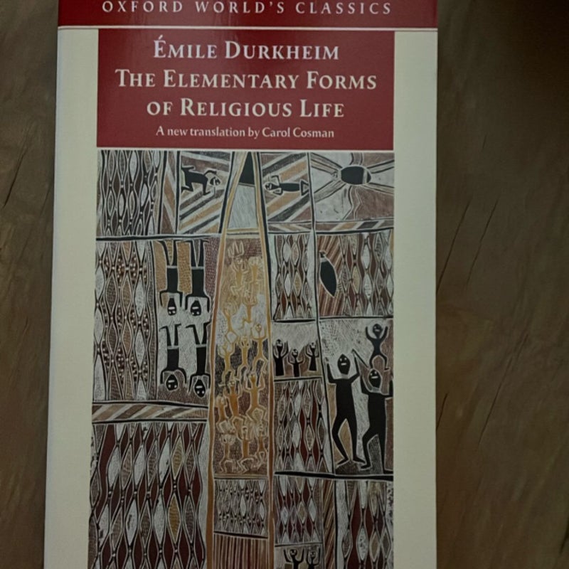 Elementary Forms of the Religious Life