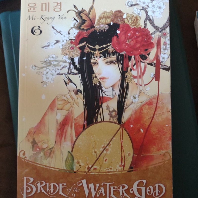 Bride of the Water God Volume 6