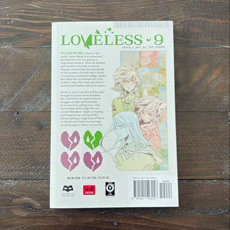 Loveless, Vol. 9