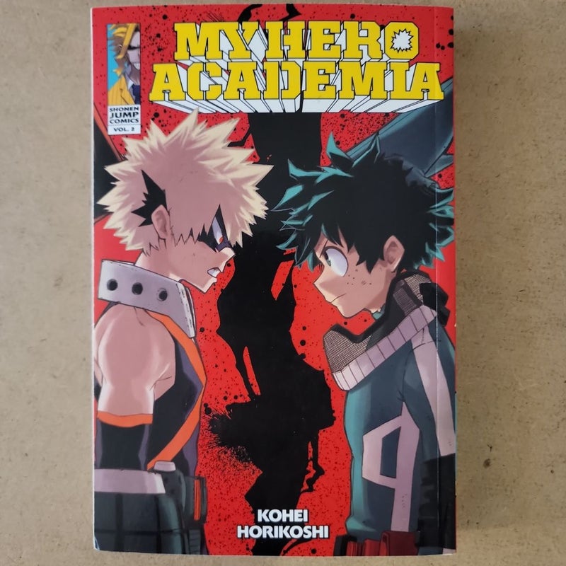 My Hero Academia, Vol. 2