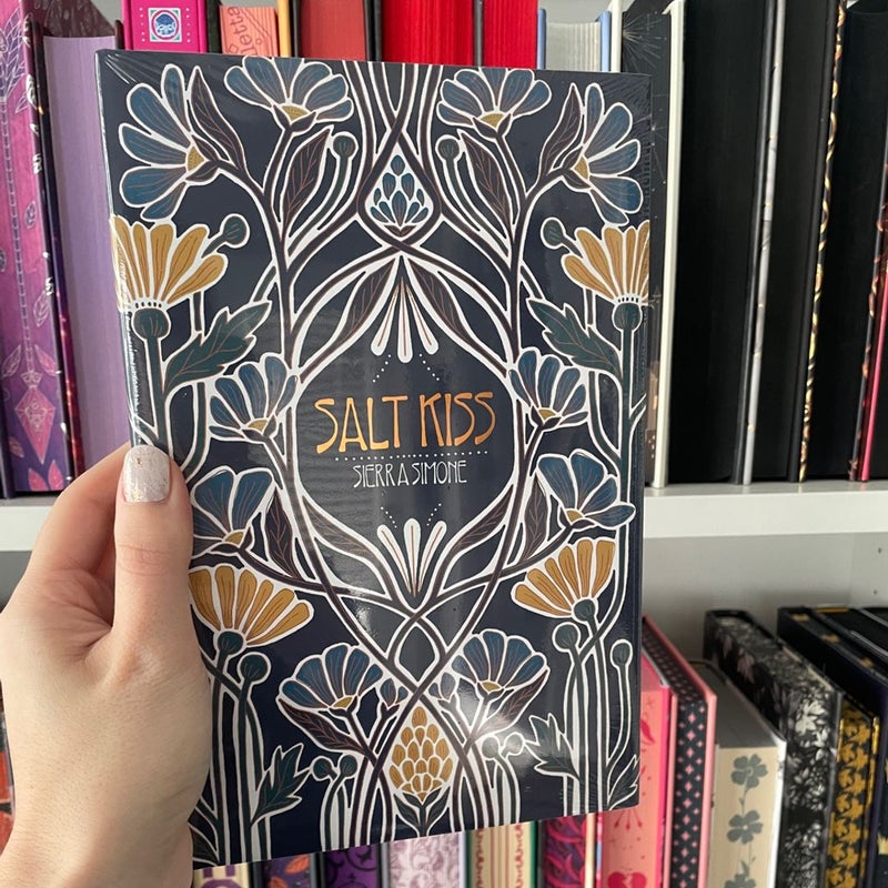 The Bookish Box Special Edition of Salt Kiss