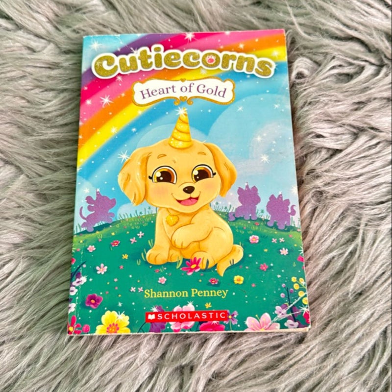 Heart of Gold (Cutiecorns #1)